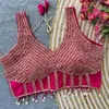 Tew Pure Silk With Pure Handwork Fancy Blouse Collections Wholesalers In Delhi